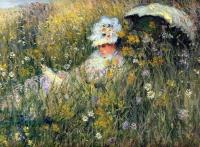 Monet, Claude Oscar - In the Meadow